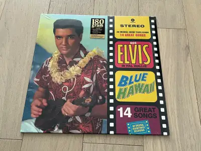 Elvis Presley in Blue  Hawaii VINYL LP- BRAND NEW SEALED, View more