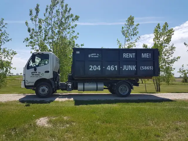 Chuck It! Professional Junk Removal and Bin Rentals 204-461-5865628632346277141212