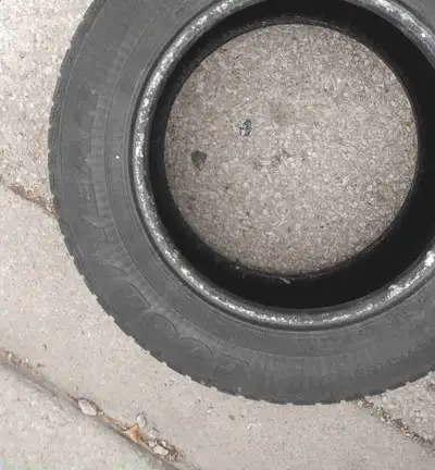 Goodyear winter tires in pretty good shape good for a couple of seasons