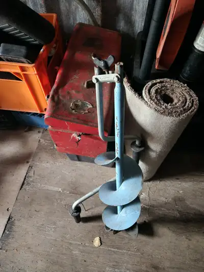 Ice auger, View more