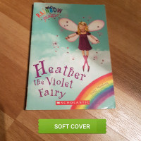 RAINBOW MAGIC SOFT COVER BOOKS.  PRICES IN AD