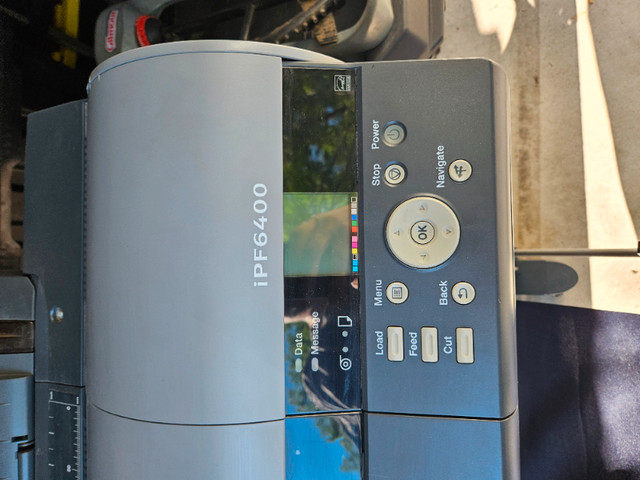 *REDUCED* Canon 24" banner copier. 12 BRAND NEW INKS! in Other Business & Industrial in Oakville / Halton Region - Image 3