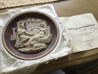 Anthony and Cleopatra Collectors Plate