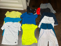 Junior tennis clothing