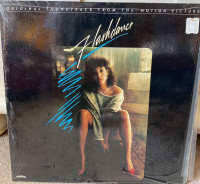 80s movie Flashdance sound track. Vinyl/record/LP 