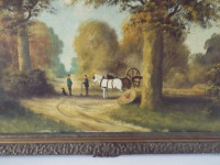 original paintings from 1800s