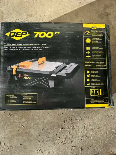 Tile wet saw, View more