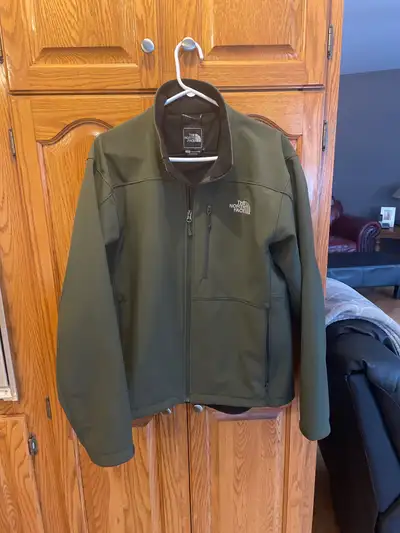 Worn less that a dozen times. No longer fits. Has tag of authenticity. Like new condition. Very warm...