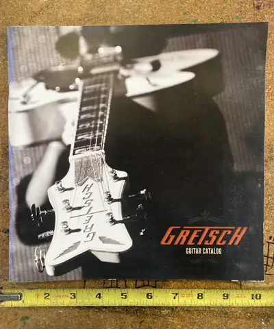 The title pretty much says it all. 80 pages, fun for Gretsch collectors or if you own a Gretsch from...