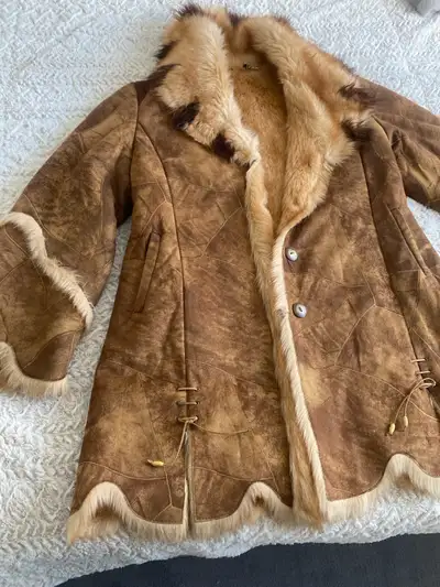 Vintage Faux Fur Coat, View more