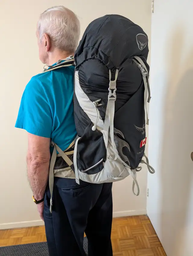 Osprey Hiking Backpack433376762350817280
