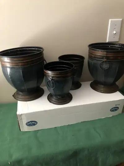 Flower pots set $ 50, View more