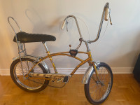 Vintage 1968 Raleigh Fireball 3+2 Banana Seat Bike