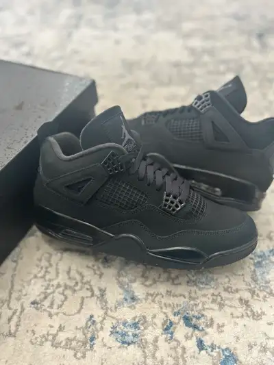 Jordan 4 Black Cat, View more