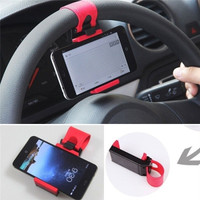 Car Steering wheel phone Universal Mount Holder