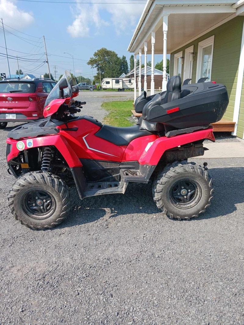 Artic cat trv 500 2017 Véhicules toutterrain (VTT) Rimouski / Bas