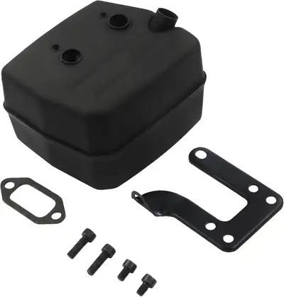 Exhaust Muffler Gasket Bracket Kit for Husqvarna Replaces, View more