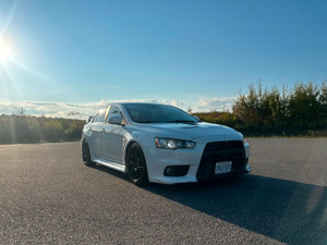 2015 Mitsubishi Evolution Final Edition