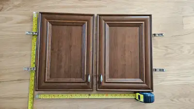 Portes d'armoires - Cabinet doors, View more