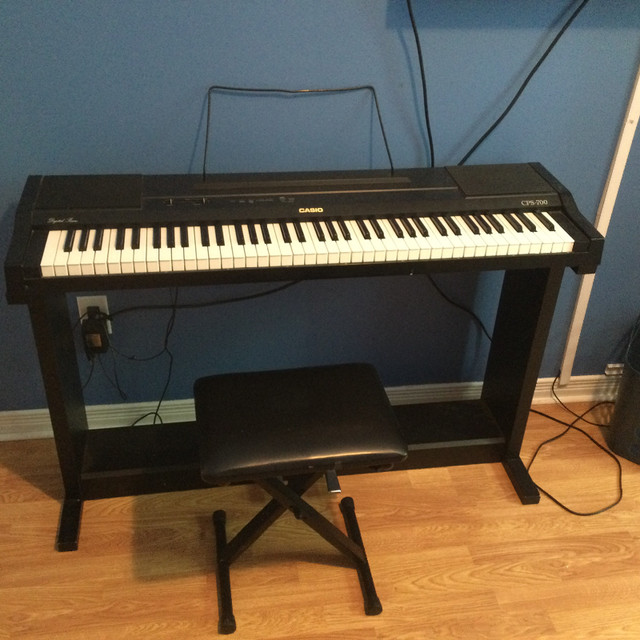 Casio cps 700 electric piano | Pianos & Keyboards | Gatineau | Kijiji