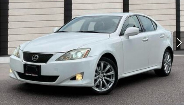 2008 Lexus IS 250 4dr Sport Sdn Auto AWD in Cars & Trucks in City of Toronto