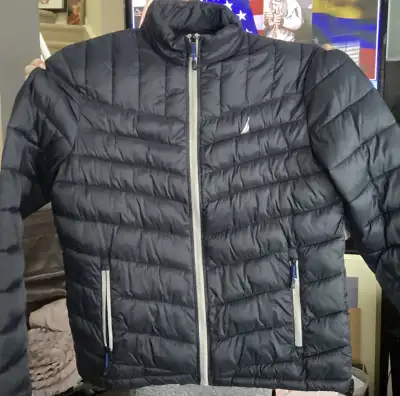 Men’s Nautica puffer jacket, View more