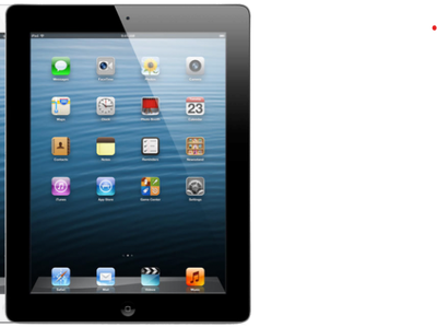 - iPad 4th Gen 64GB - Silver with Black front bezel - In excellent condition and works well - No den...