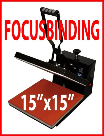 Lowest Brand New w/Warranty 15x15" Heat Press Transfer Machine, View more