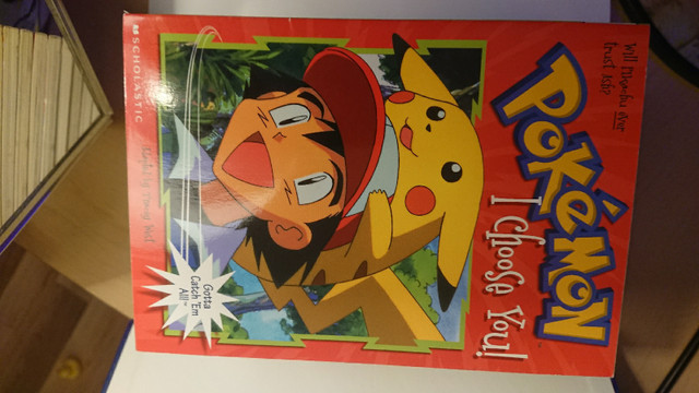 Pokemon Chapter Books Scholastic, Original Series Indigo League in Children & Young Adult in Thunder Bay - Image 2