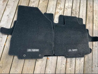 Brand New! Infiniti Original QX60 fabric floor mats 3 rows