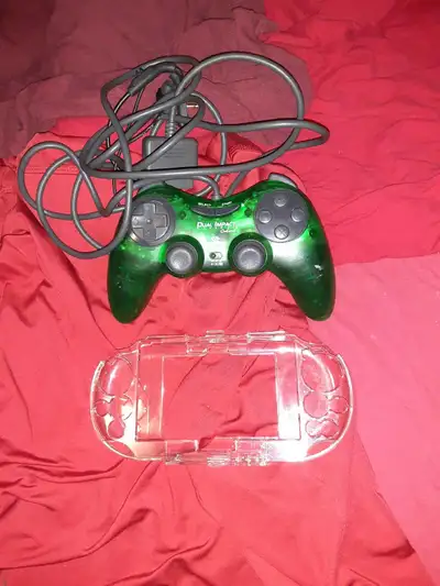 VIDEO GAME STUFF PSP OUTER SHELL and PS1 PS2 PLAYSTATION CO, View more