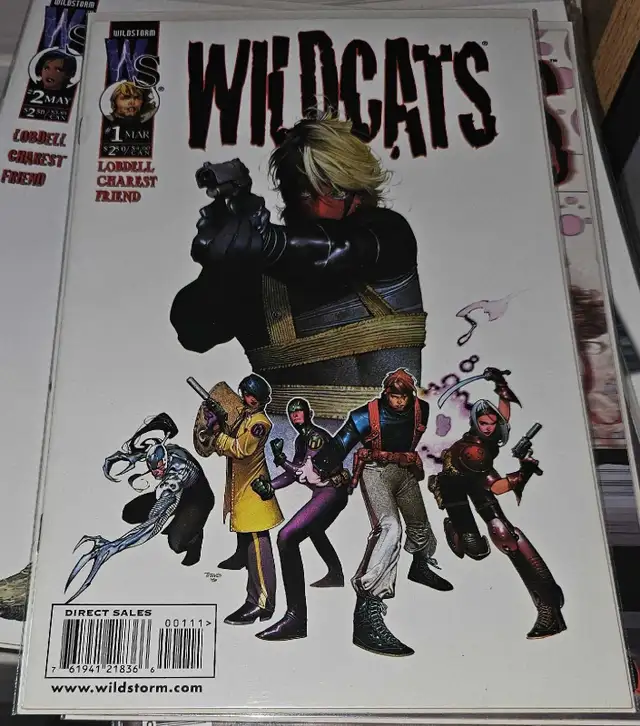 Wildcats #1-28 + Mosaic Complete Series