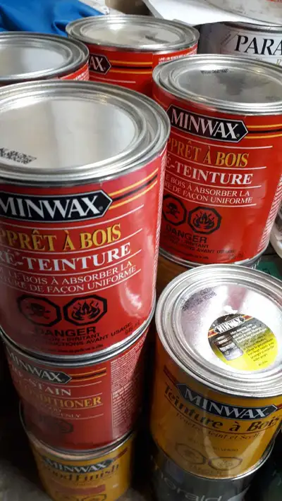 litre apprêt / conditioneur bois Minwax, View more