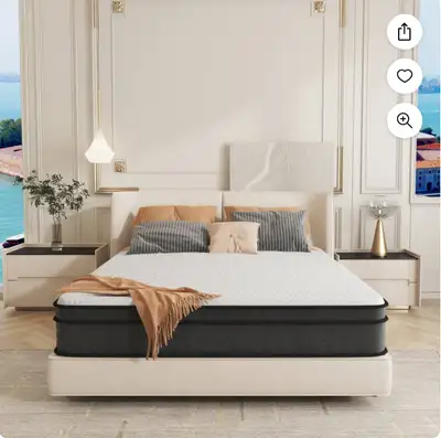 Experience unparalleled comfort with this brand new Queen Size Mattress, featuring advanced pressure...