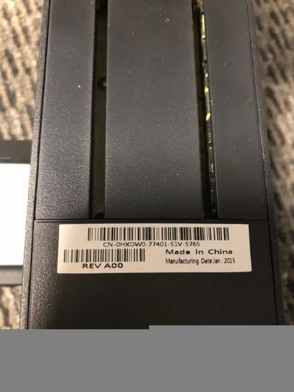 Genuine Dell MDS14 24″ Dual Monitor Stand CN-0HXDW0 in Monitors in City of Montréal - Image 4