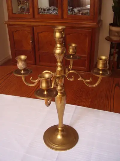 Large Antique Candelabra, View more