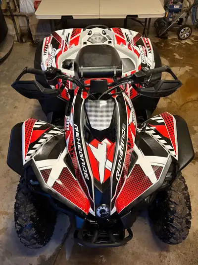 2023 Can-am Renegade 650 For Sale Make me a fair offer Reason for selling is I want to get a street...