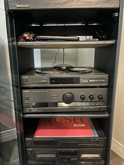 Vintage Technics Stereo, View more