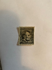 Lincoln 4 Cent Stamp 