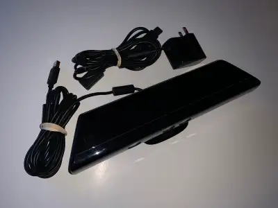 XBOX 360-KINECT SENSOR CAMERA+AC ADAPTER (C008), View more