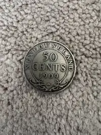 Old coins from Newfoundland and Canada (pre-1949!)
