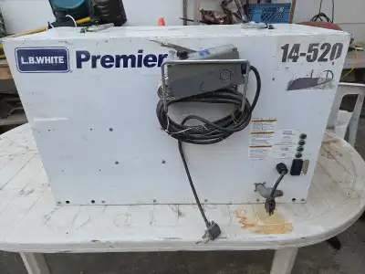 LB WHITE TS080 PREMIER NATURAL GAS 80,000 BTU PORTABLE HEATER, View more