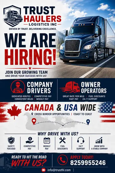 LONG HAUL TRUCK DRIVER , View more