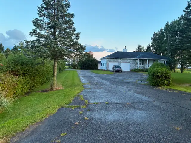 Bungalow à Alfred, Ontario à ventre
