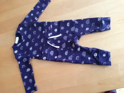 Ensemble coton ouaté hérissons Miles Baby (9mois) (C108), View more