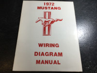 1972 Mustang Wiring Diagram Manual Grande Mach I 351 V8 302