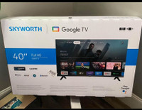 SKYWORTH 40” Google TV