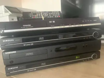 DVD RECORDER's.  Toshiba and Samsung., View more