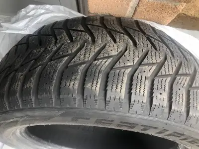 Ad is on means tires are still available Available 4 certified winter tires 205-55-16 DOT 153 very g...