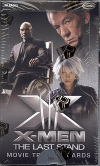 X-Men The Last Stand Movie Trading Cards Marvel sealed box